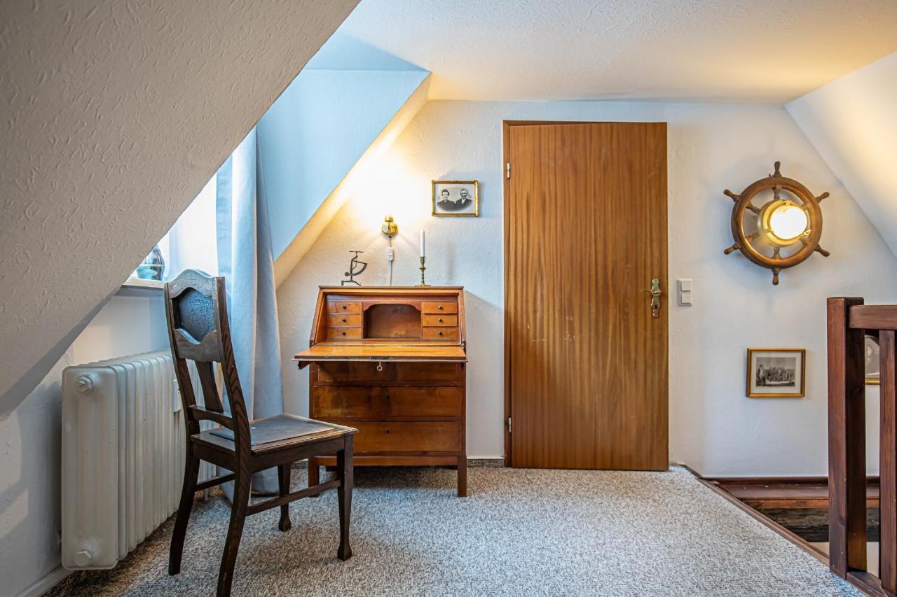 Fewo1846 - Lille Petuhtante II - Elegante Vintage-Wohnung Mit 2 Schlafzimmern Фленсбург Екстер'єр фото