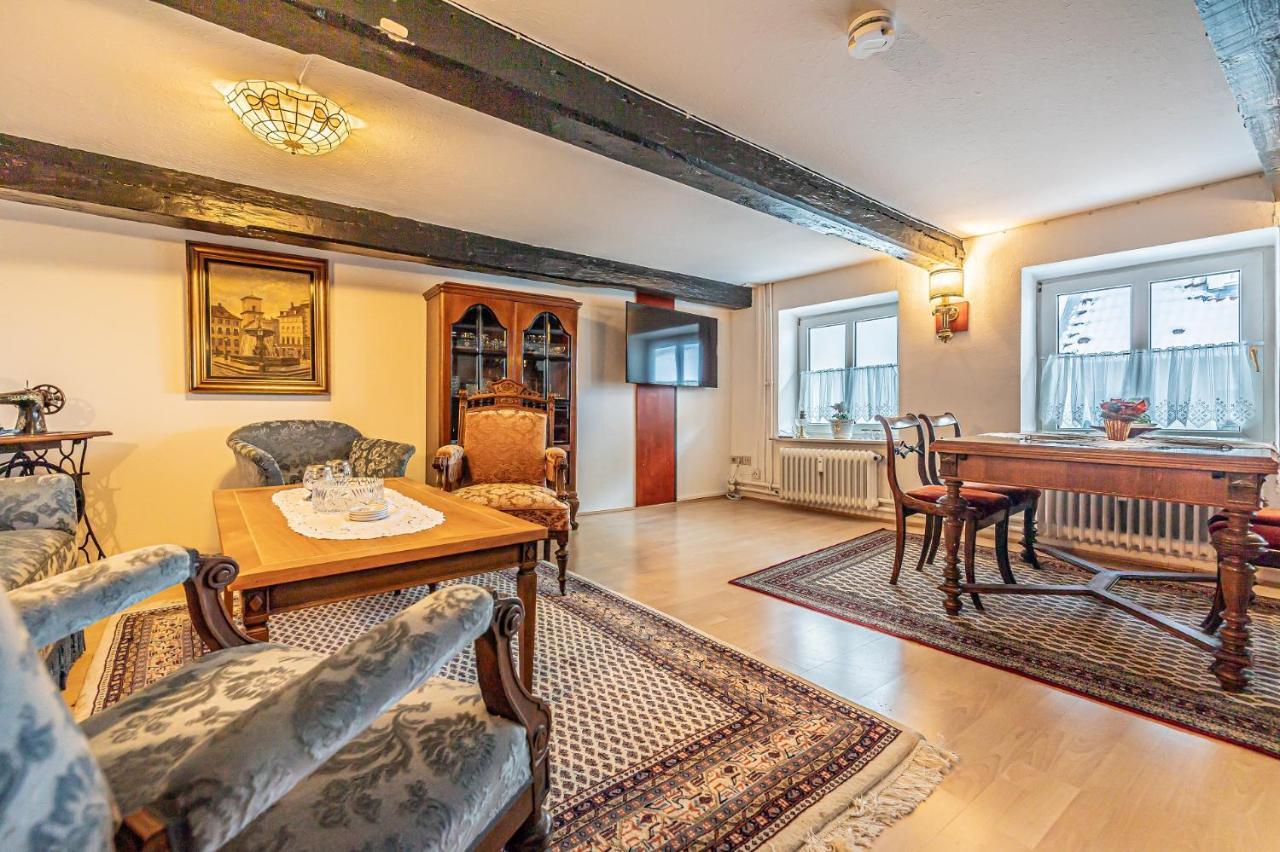Fewo1846 - Lille Petuhtante II - Elegante Vintage-Wohnung Mit 2 Schlafzimmern Фленсбург Екстер'єр фото