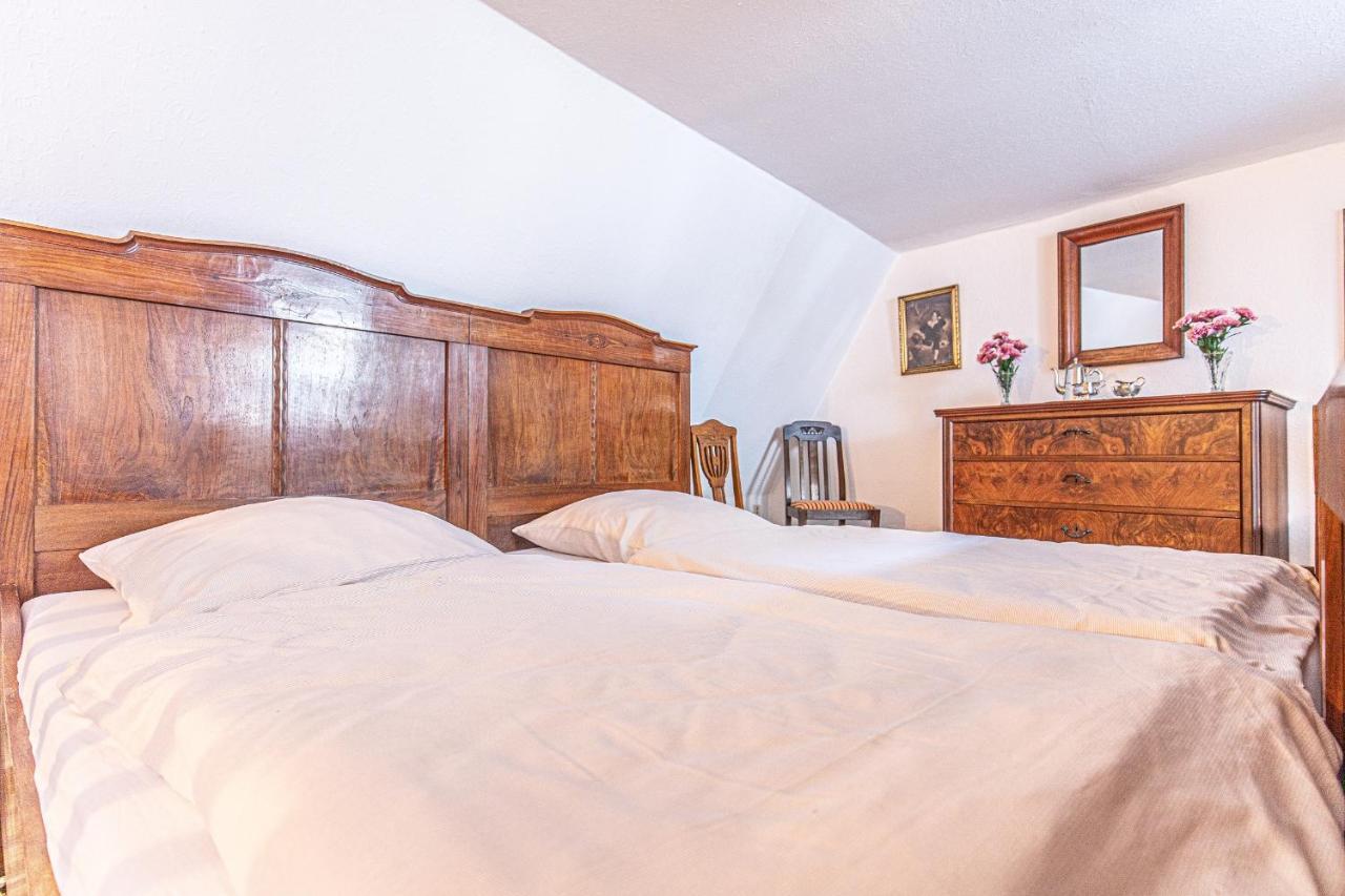 Fewo1846 - Lille Petuhtante II - Elegante Vintage-Wohnung Mit 2 Schlafzimmern Фленсбург Екстер'єр фото
