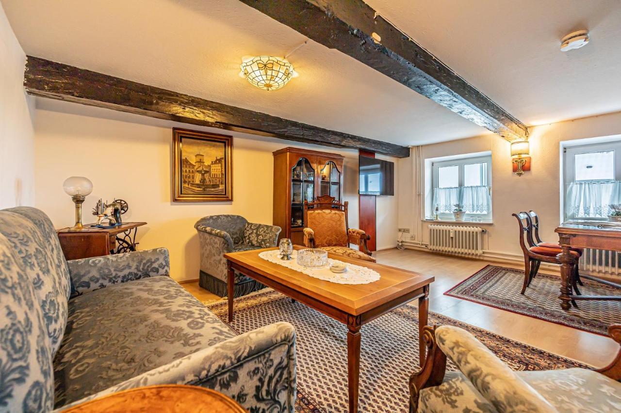 Fewo1846 - Lille Petuhtante II - Elegante Vintage-Wohnung Mit 2 Schlafzimmern Фленсбург Екстер'єр фото
