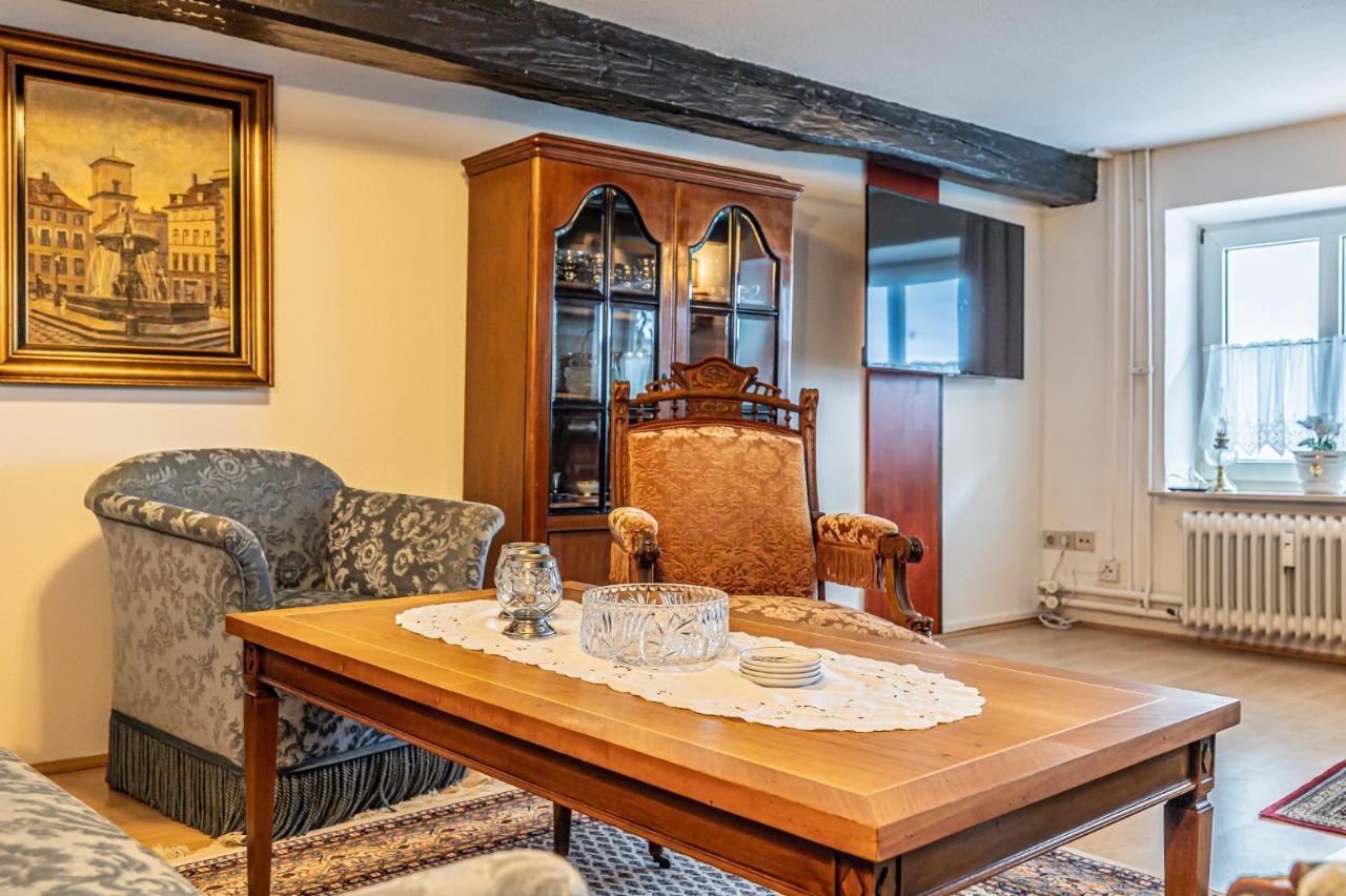 Fewo1846 - Lille Petuhtante II - Elegante Vintage-Wohnung Mit 2 Schlafzimmern Фленсбург Екстер'єр фото